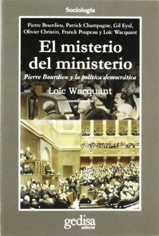 MISTERIO DEL MINISTERIO, EL | LOIC (COORD) WACQUANT