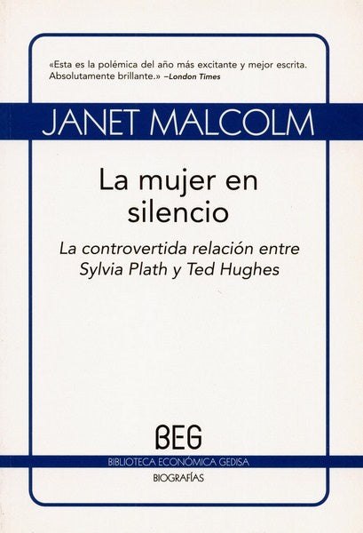 MUJER EN SILENCIO, LA | JANET MALCOLM