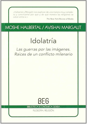 IDOLATRIA | HALBERTAL - MARGALIT