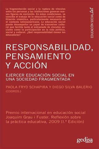 RESPONSABILIDAD, PENSAMIENTO Y ACCION | PAOLA / SILVA BALERIO  DIEGO FRYD SCHAPIRA