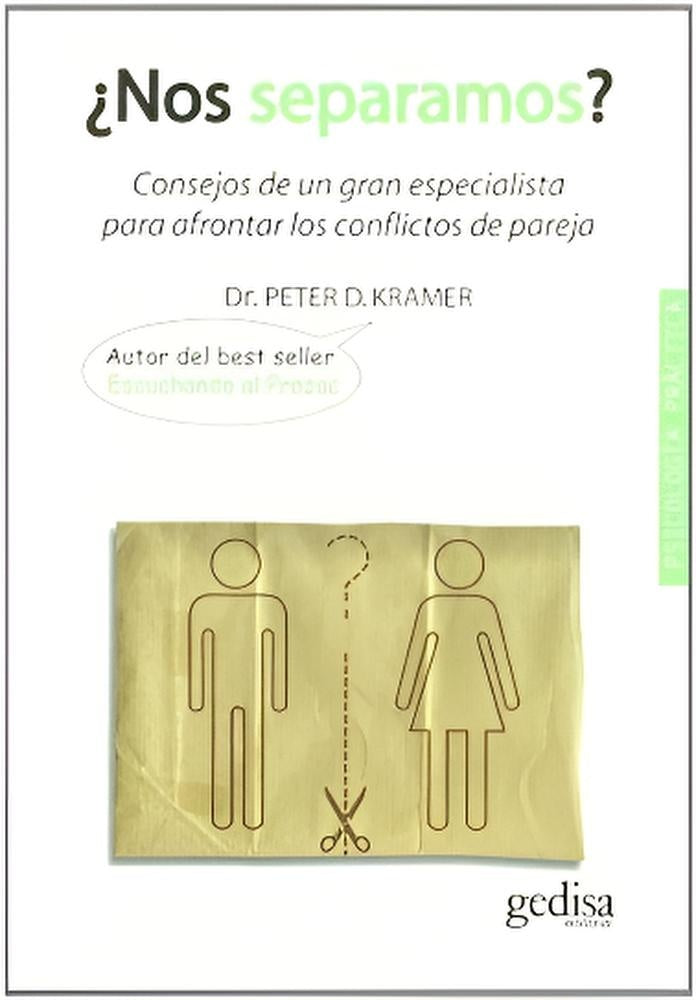 NOS SEPARAMOS?.. | PETER  KRAMER
