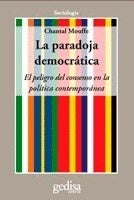 La paradoja democrática | Chantal Mouffe
