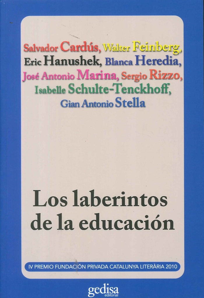 LOS LABERINTOS DE LA EDUCACIÓN