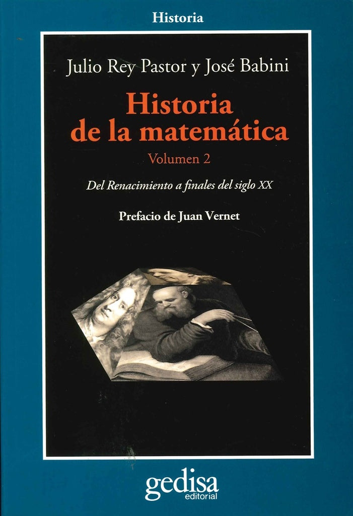 HISTORIA DE LA MATEMATICA VOL 2.. | JULIO REY PASTOR