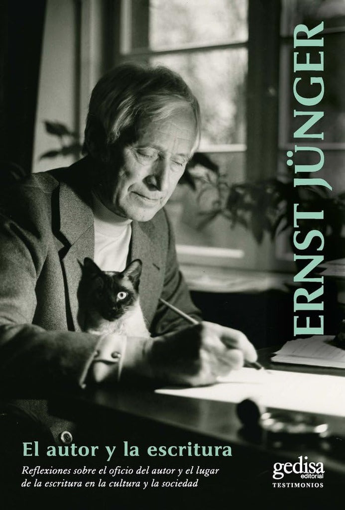 EL AUTOR Y LA ESCRITURA.. | Ernst Junger