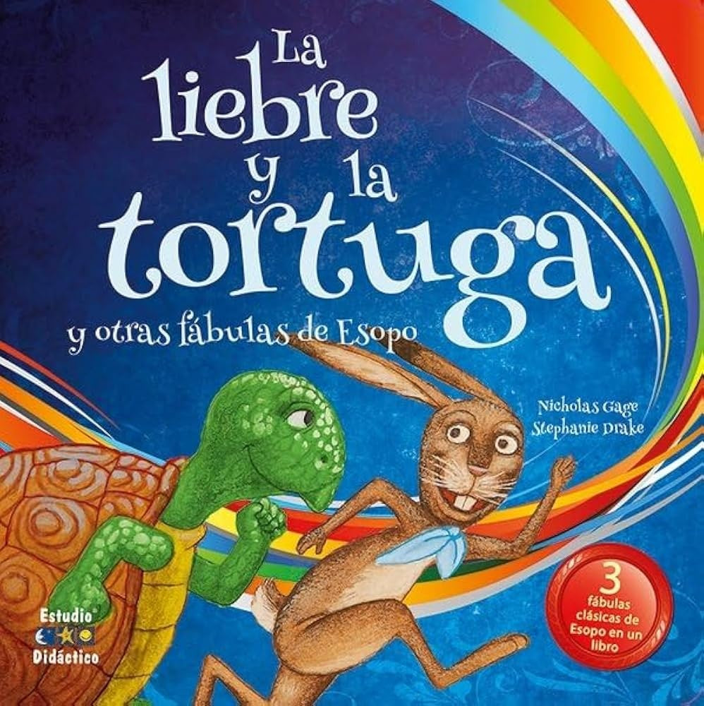 LA LIEBRE Y LA TORTUGA..