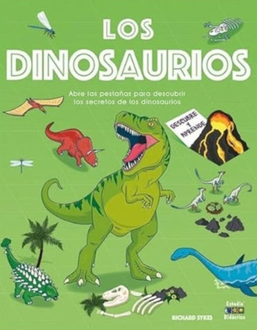 DINOSAURIOS: CON SOLAPAS (DESUBRE Y APRENDE)..
