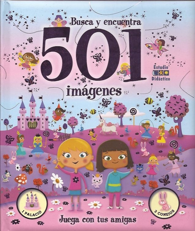Busca y encuentre 501: juega con  | sin autor
