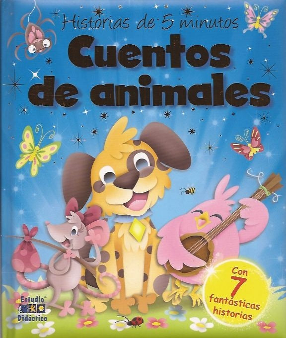 CUENTOS DE ANIMALES  | sin autor