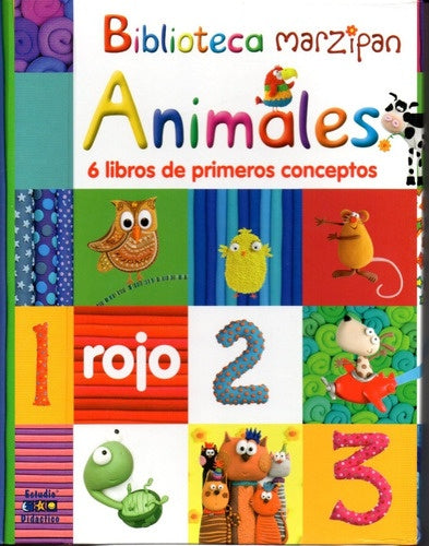 BIBLOTECA MARZIPAN ANIMALES * | sin autor