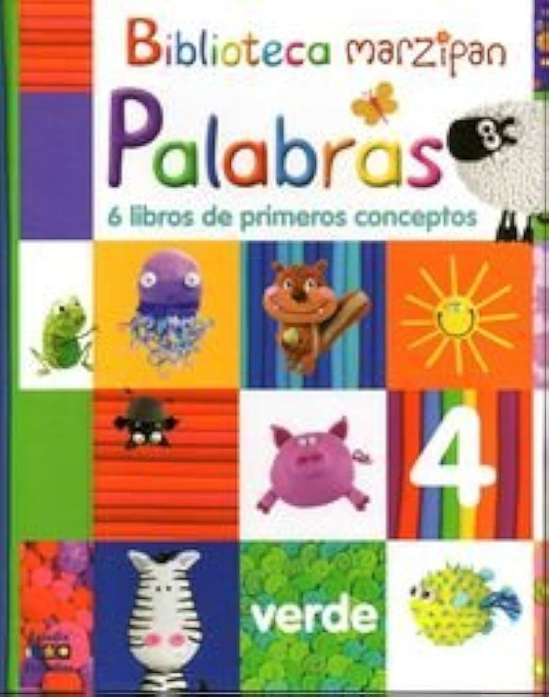BIBLOTECA MARZIPAN PALABRAS * | sin autor