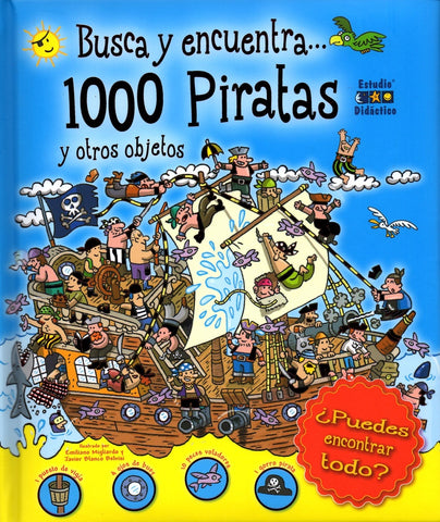 busca y encuentra 1000 piratas* | sin autor