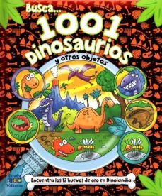 Busca 1001 dinosaurios | sin autor