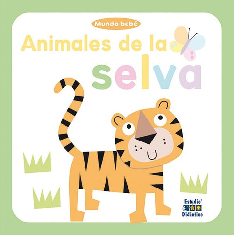 ANIMALES DE LA SELVA..