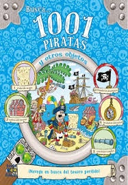 Busca y encuentra 1001 piratas | VACIO
