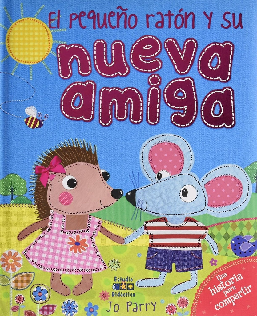 El pequeño ratón y su nueva amiga