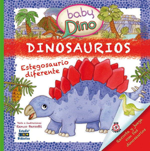 Baby dino. Estegosaurio diferente  | sin autor