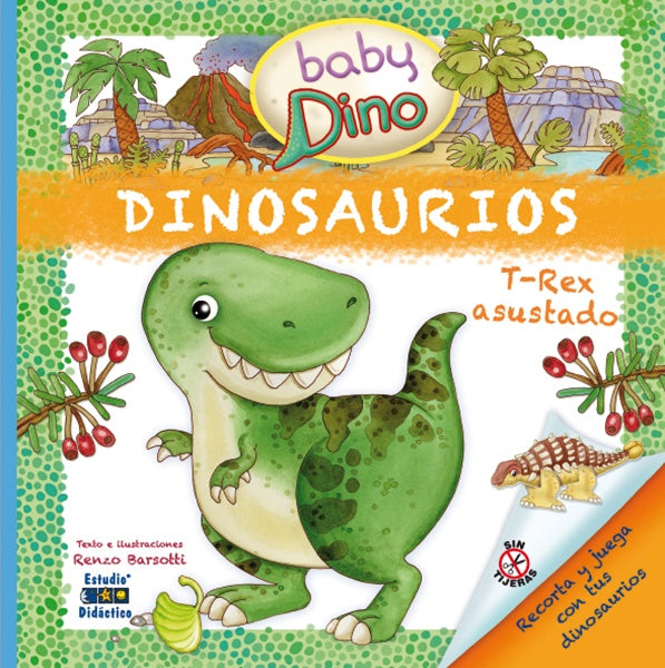 Dinosaurios. T- Rex asustado | Renzo Barsotti