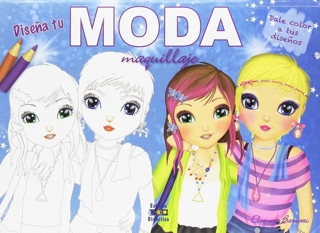 Diseña tu moda maquillaje  | sin autor