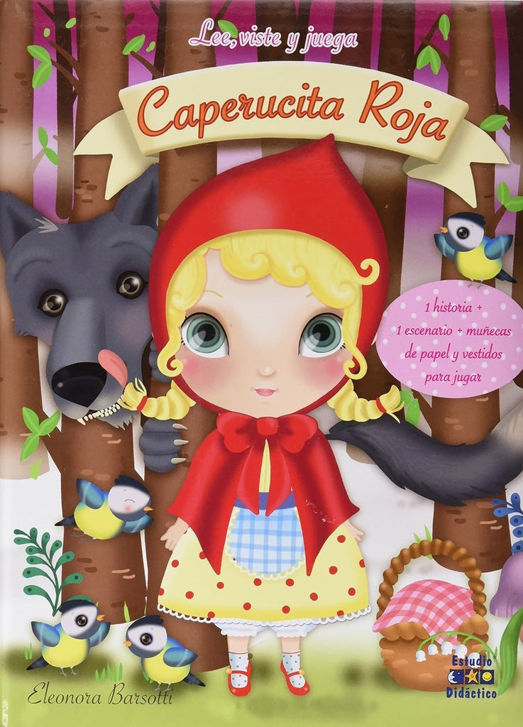CAPERUCITA ROJA.. | Eleonora  Barsotti