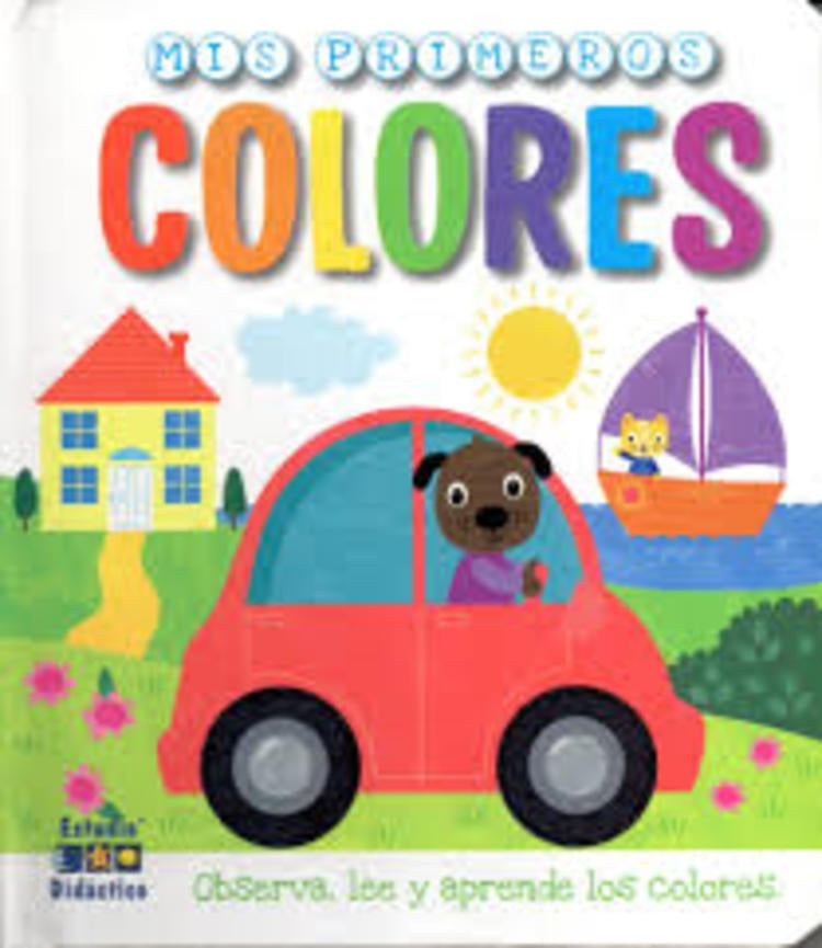 MIS PRIMEROS COLORES  | VACIO