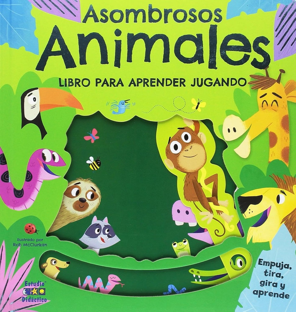 Aprende jugando animales asombrosos | sin autor