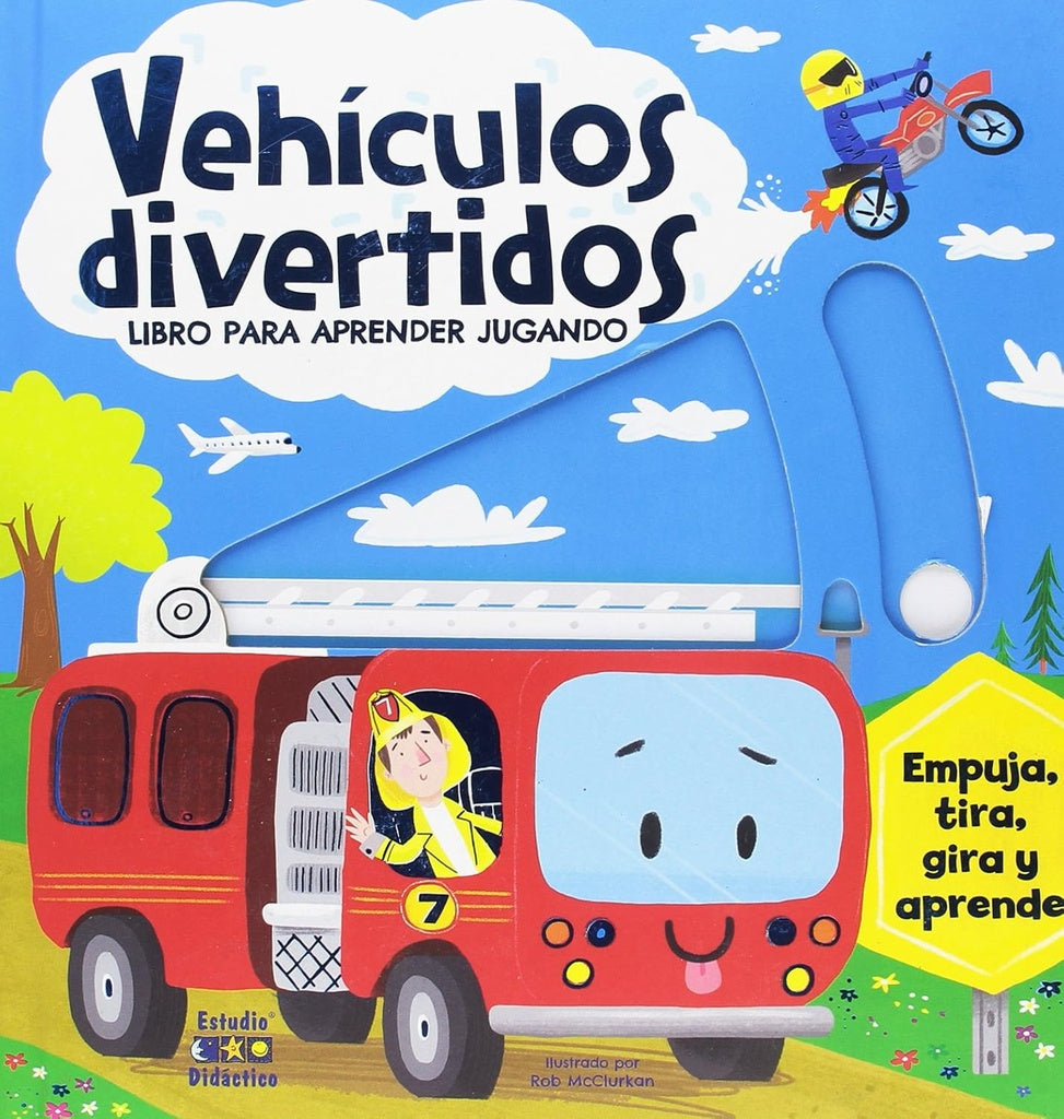 Aprender jugando vehiculos divertidos | sin autor