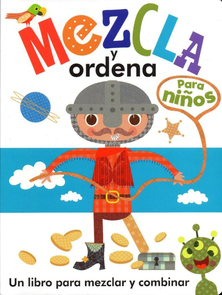 MEZCLA Y ORDENA PARA NIÑOS