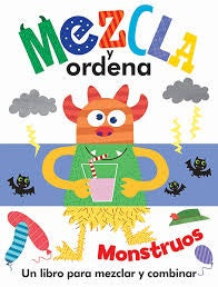 MEZCLA Y ORDENA MONSTRUOS  | VACIO