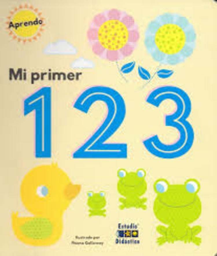 APRENDIENDO MI PRIMER  1 2 3
