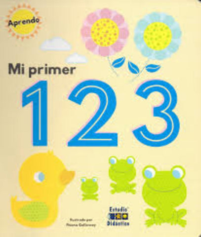 APRENDIENDO MI PRIMER  1 2 3