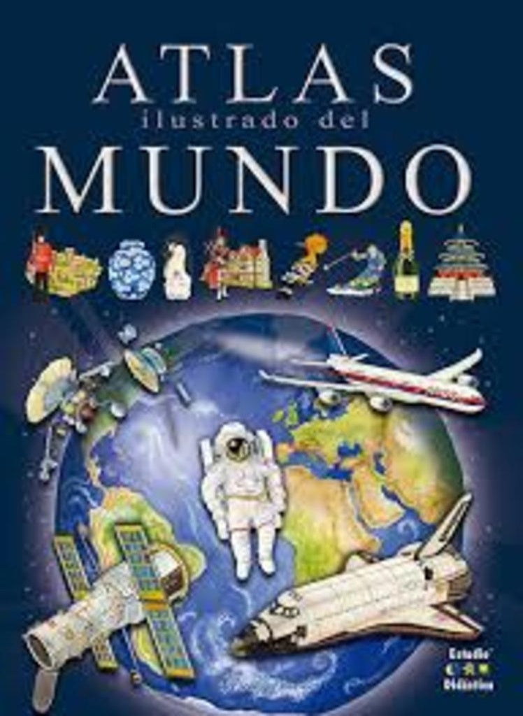 Atlas ilustrado del mundo  | sin autor