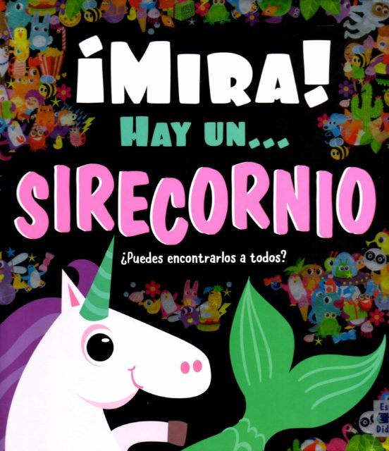 MIRA HAY UN SIRECORNIO..