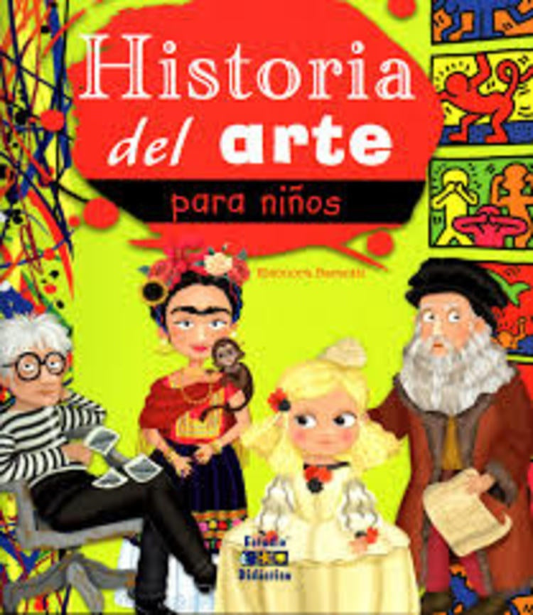 Historia del arte para niños  | Eleonora  Barsotti