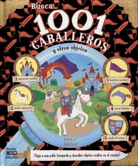 BUSCA Y ENCUENTRA 1001 CABALLEROS * | VACIO