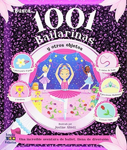 Busca y encuentra 1001 bailarinas* | sin autor