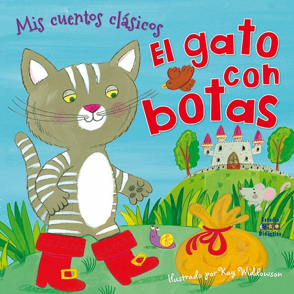 MIS CUENTOS CLASICOS : GATO CON BOTAS* | sin autor