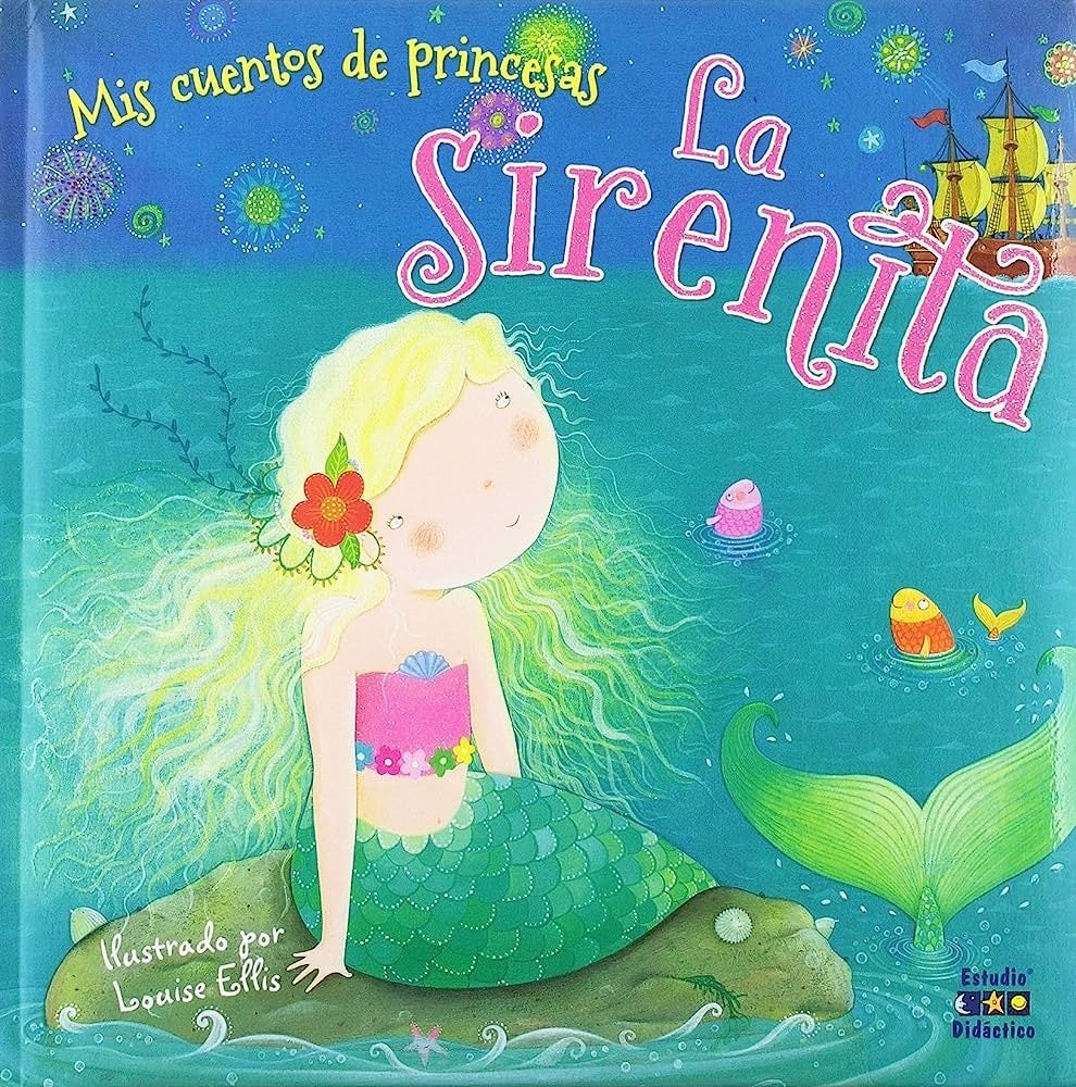 MIS CUENTOS FAVORITOS, LA SIRENITA | VACIO