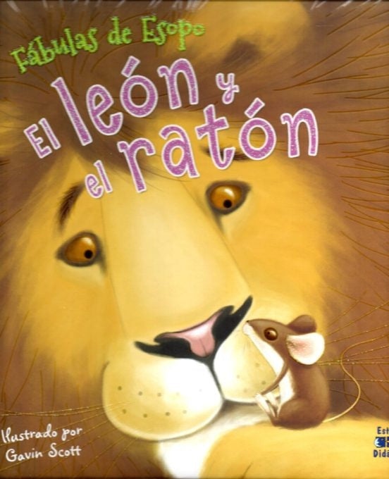 El leon y el raton* | sin autor