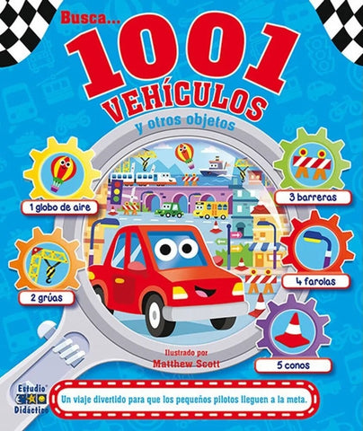 1001 Vehiculos * | sin autor
