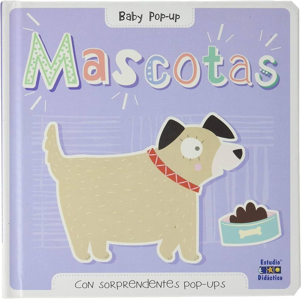 Mascotas pop up  | sin autor