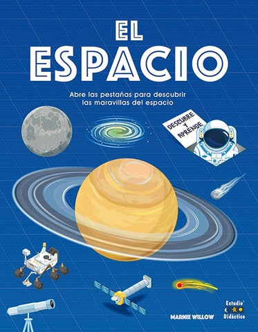 EL ESPACIO: CON SOLAPAS (DESCUBRE Y APRENDA)..