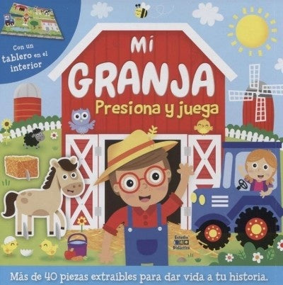 MI GRANJA PRESIONA Y JUEGA * (Desplegable) | sin autor