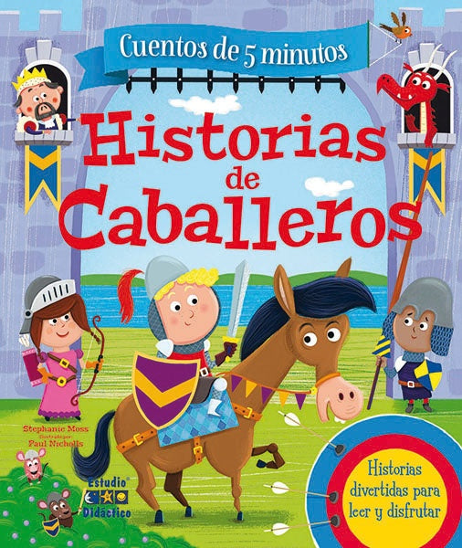 HISTORIA DE CABALLEROS * | sin autor