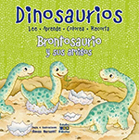 Cuento dino brontosaurio | Renzo Barsotti