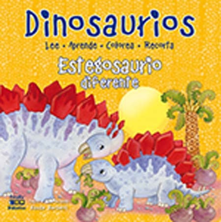 Cuento dino Estegosaurio | Renzo Barsotti
