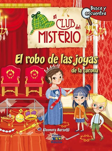 el club del misterio :el robo de las joyas  | Eleonora  Barsotti
