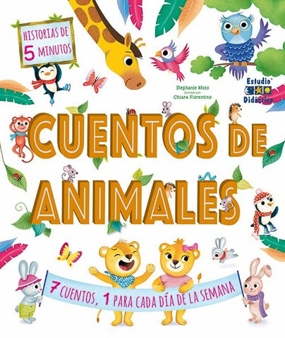 CUENTOS DE ANIMALES.. | Stephanie  Moss