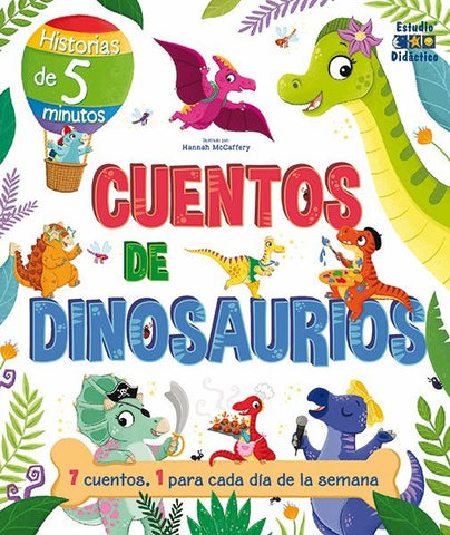 CUENTOS DE DINOSAURIOS.. | Hannah McCaffery