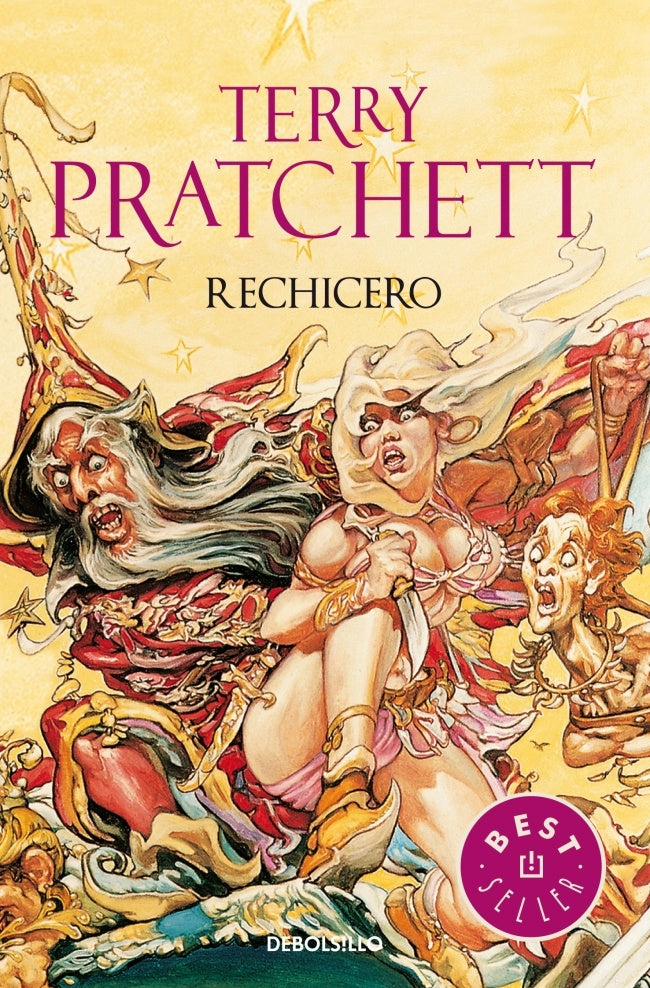 RECHICERO (MUNDODISCO 5 / RINCEWIND 3 / LOS MAGOS 1) | Terry Pratchett